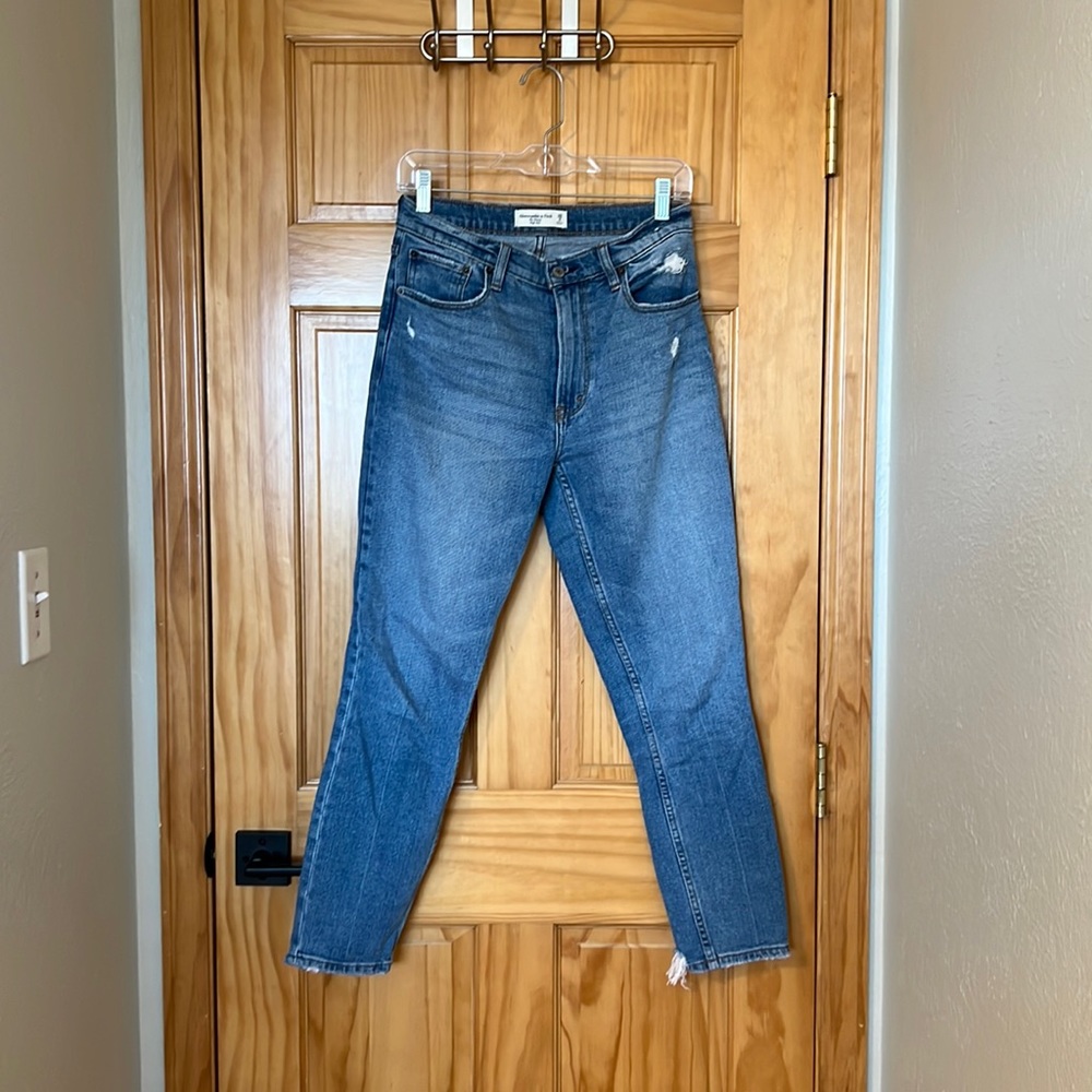 Abercrombie & Fitch The Skinny Jeans